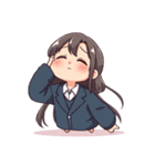 いや ！！！（個別スタンプ：11）