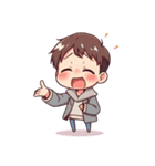 いや ！！！（個別スタンプ：12）