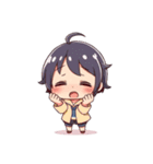 いや ！！！（個別スタンプ：13）