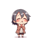 いや ！！！（個別スタンプ：15）