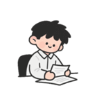 残業して（個別スタンプ：1）