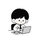 残業して（個別スタンプ：2）