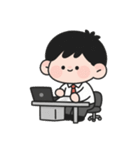 残業して（個別スタンプ：3）