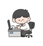 残業して（個別スタンプ：4）