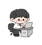 残業して（個別スタンプ：5）