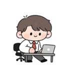 残業して（個別スタンプ：6）