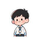 残業して（個別スタンプ：7）