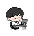 残業して（個別スタンプ：8）