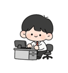 残業して（個別スタンプ：9）
