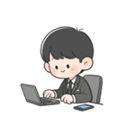 残業して（個別スタンプ：11）