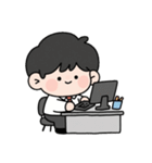 残業して（個別スタンプ：12）