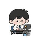 残業して（個別スタンプ：13）
