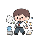残業して（個別スタンプ：14）