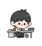 残業して（個別スタンプ：15）