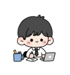 残業して（個別スタンプ：16）