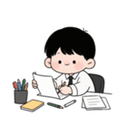 残業して（個別スタンプ：17）