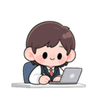 残業して（個別スタンプ：18）