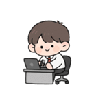 残業して（個別スタンプ：19）