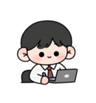 残業して（個別スタンプ：20）