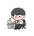 残業して（個別スタンプ：21）