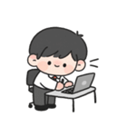 残業して（個別スタンプ：22）