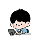 残業して（個別スタンプ：23）