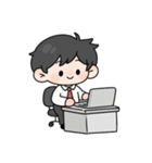 残業して（個別スタンプ：24）