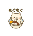 あんみつになった夢見る動物2025春（個別スタンプ：1）