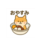 あんみつになった夢見る動物2025春（個別スタンプ：3）