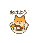 あんみつになった夢見る動物2025春（個別スタンプ：8）