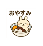 あんみつになった夢見る動物2025春（個別スタンプ：10）