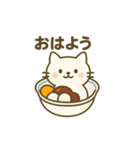 あんみつになった夢見る動物2025春（個別スタンプ：13）