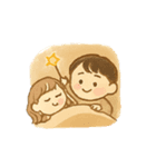 ぴこぴこ日和～青い鳥じぴんちゃんの日常1（個別スタンプ：7）