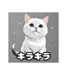 色鉛筆マンチカンのほっこりフレーズ（個別スタンプ：5）