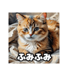 油絵マンチカンのふわっと日常（個別スタンプ：29）
