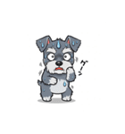 イラストミニチュアシュナのつぶやき（個別スタンプ：29）