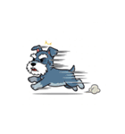 イラストミニチュアシュナのつぶやき（個別スタンプ：32）