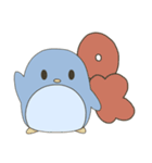ペンギン(使いやすい系)（個別スタンプ：4）