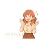 とんでも美女スタンプ（個別スタンプ：23）