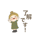 便利に使える言葉（個別スタンプ：3）