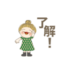 便利に使える言葉（個別スタンプ：4）