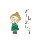 便利に使える言葉（個別スタンプ：8）