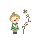便利に使える言葉（個別スタンプ：10）