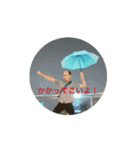 動き回ってみました（個別スタンプ：5）