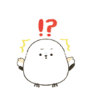 毎日つかえる♡ふんわりシマエナガ（個別スタンプ：18）