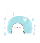 毎日つかえる♡ふんわりシマエナガ（個別スタンプ：33）