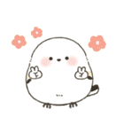 毎日つかえる♡ふんわりシマエナガ（個別スタンプ：34）