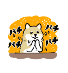 向かいに、いぬ。5（個別スタンプ：1）