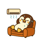 ペンギンベビーの生活 (にほんご) Ver4（個別スタンプ：6）