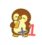 ペンギンベビーの生活 (にほんご) Ver4（個別スタンプ：30）
